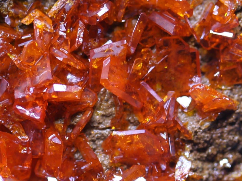 Wulfenite