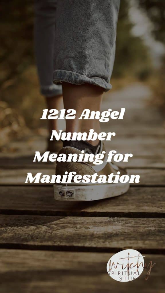 1212 Angel Number Meaning for Manifestation