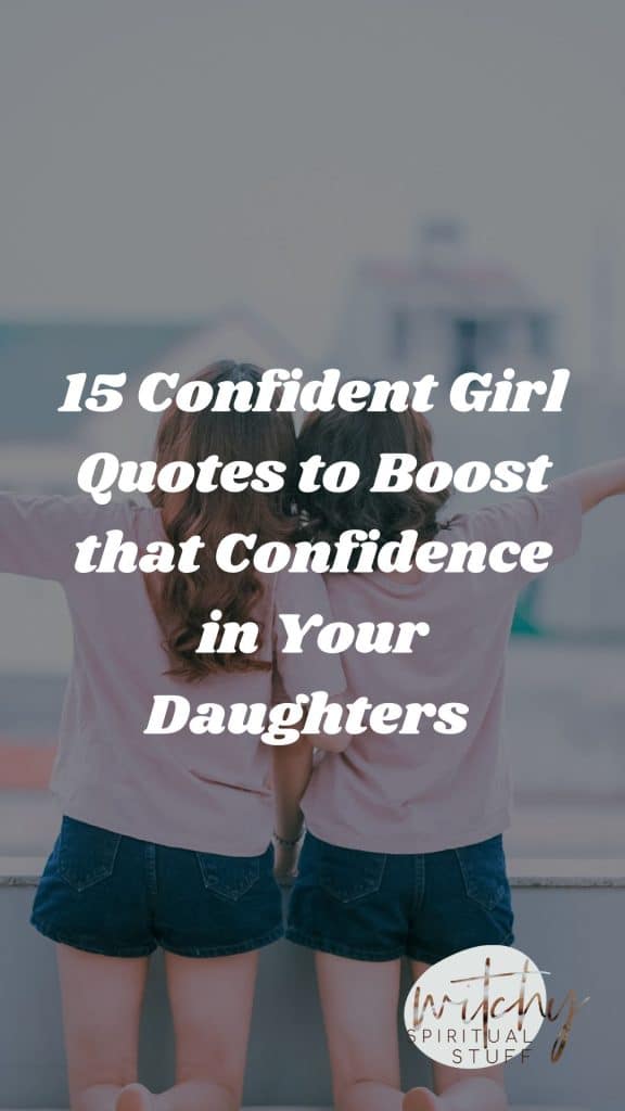 Confident girls