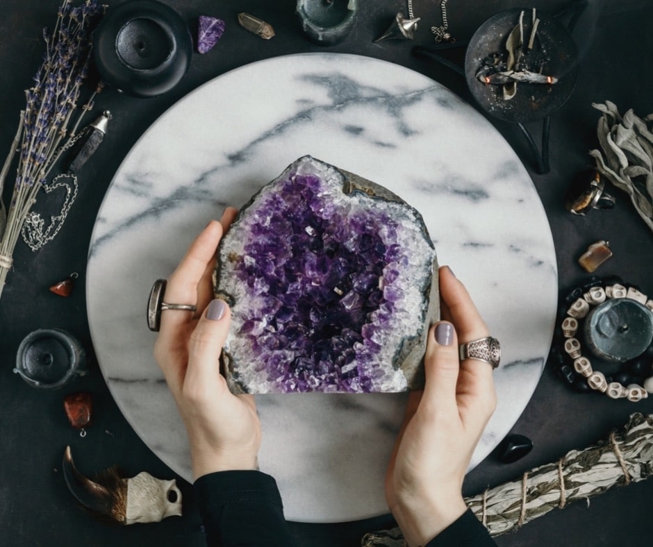 Amethyst affirmations