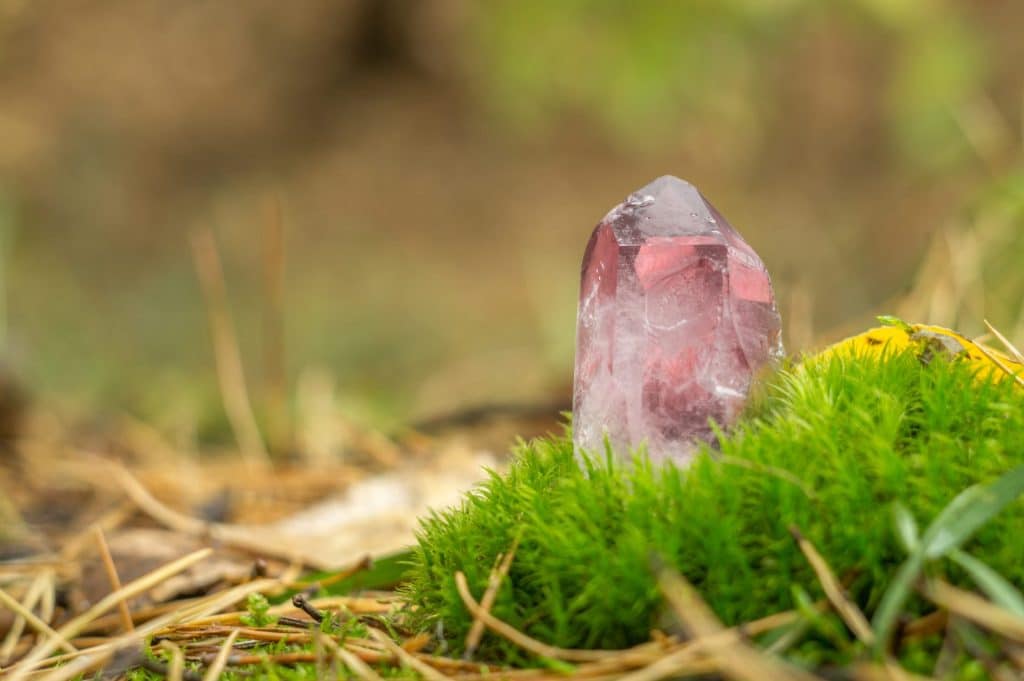 Rose Quartz Chakra Placement