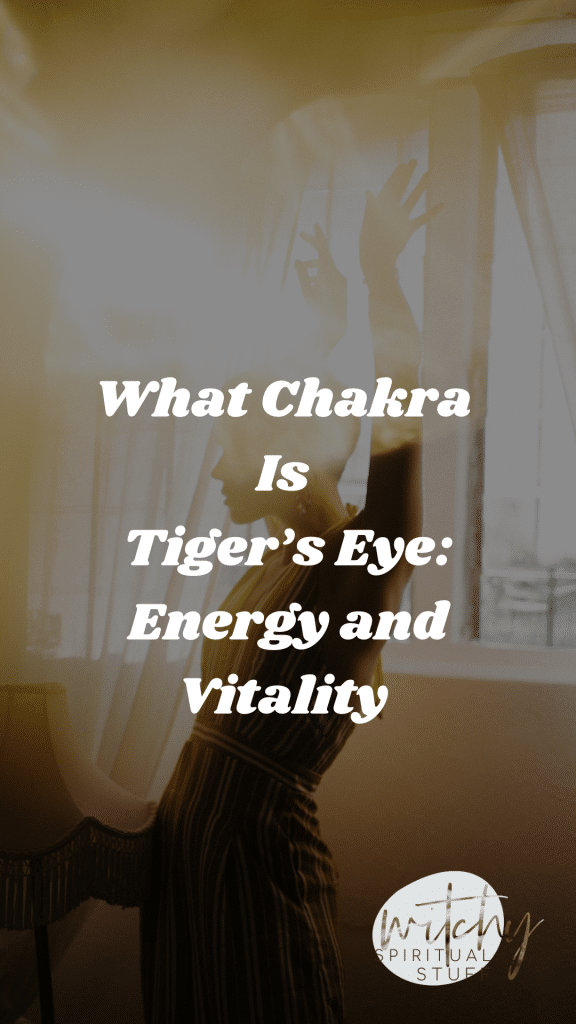 what is the tiger's eye chakra
