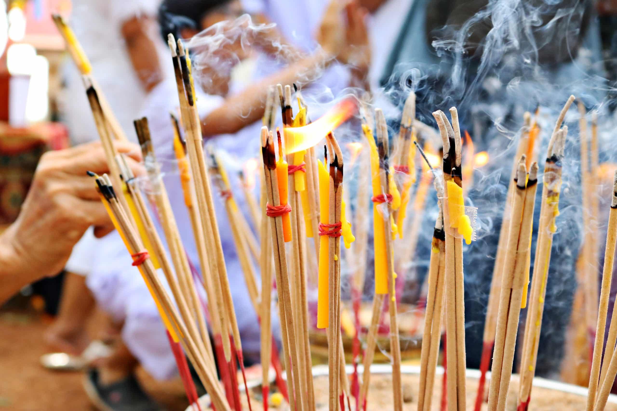 Discover the Benefits of Incense Meditation