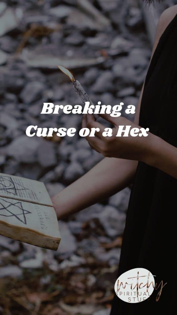 breaking a curse or a hex