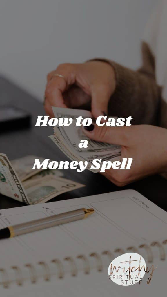 how to cast a money spell