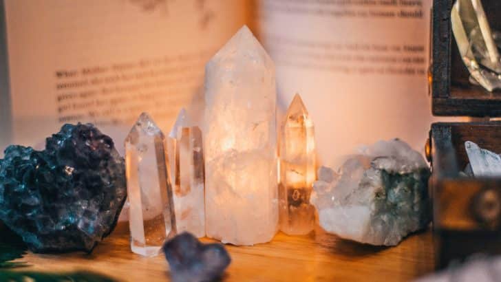 The Art of Manifesting with Crystals 
