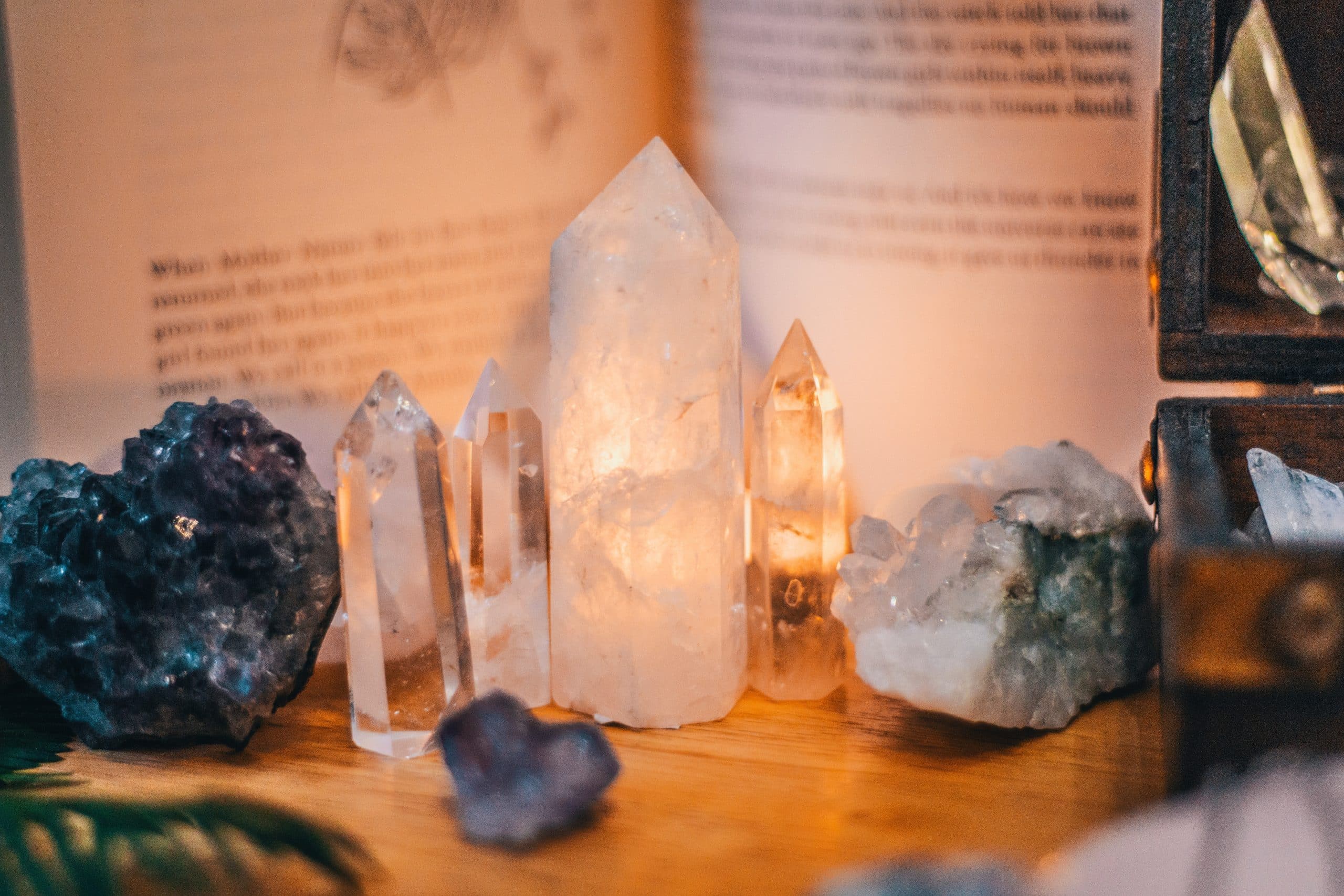 The Art of Manifesting with Crystals 