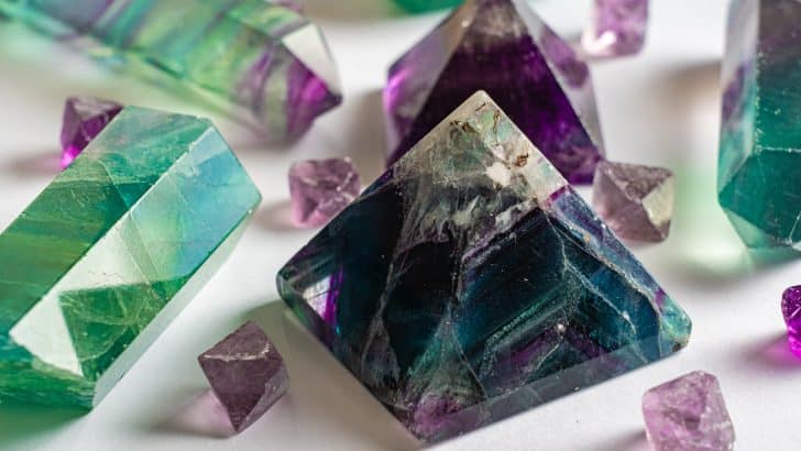 129 Fluorite Affirmations for Clarity and Focus 