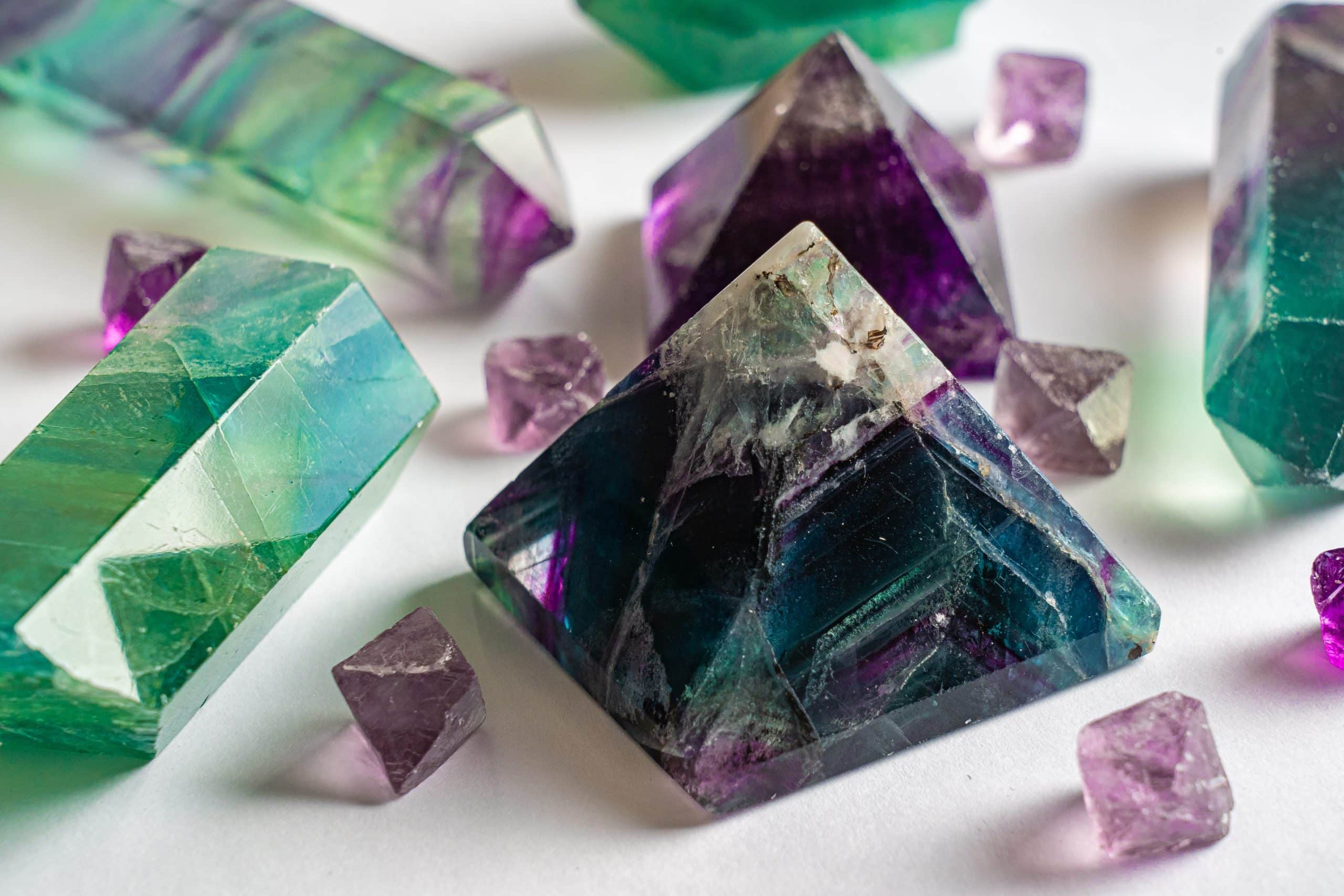 129 Fluorite Affirmations for Clarity and Focus 