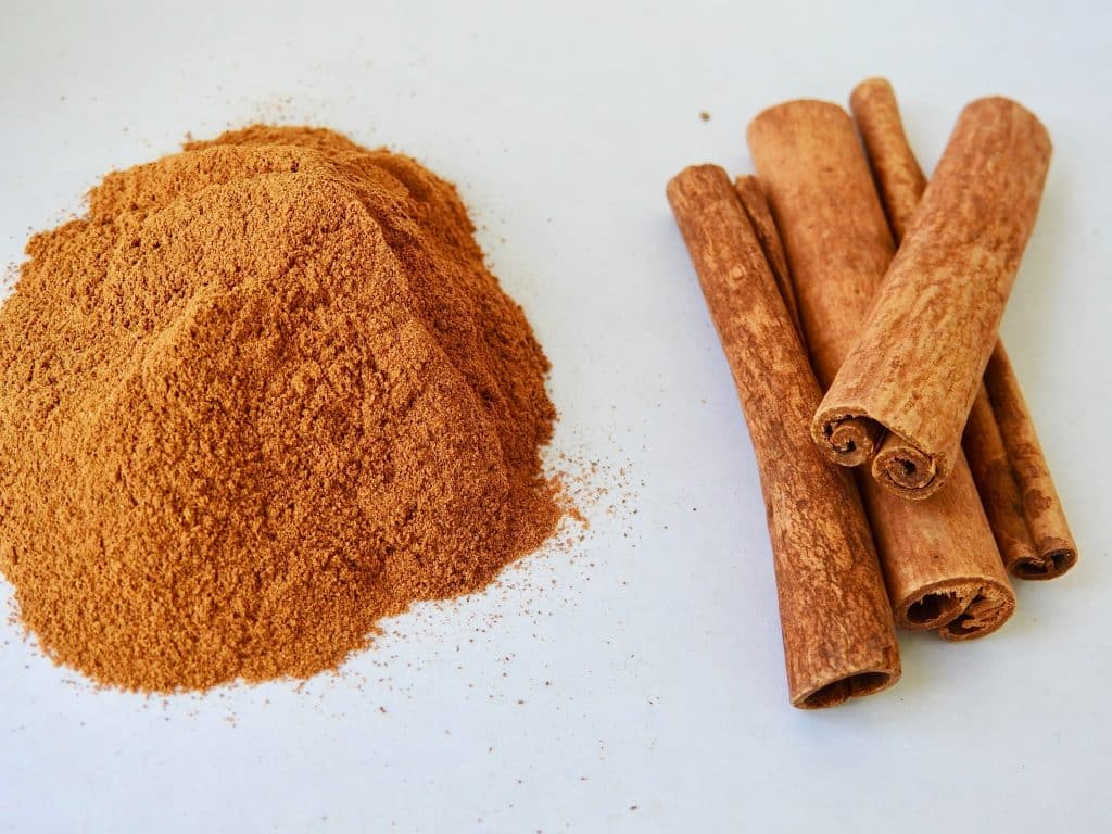 cinnamon for abundance