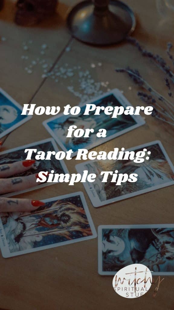 how to prepare for a tarot reading simple tips