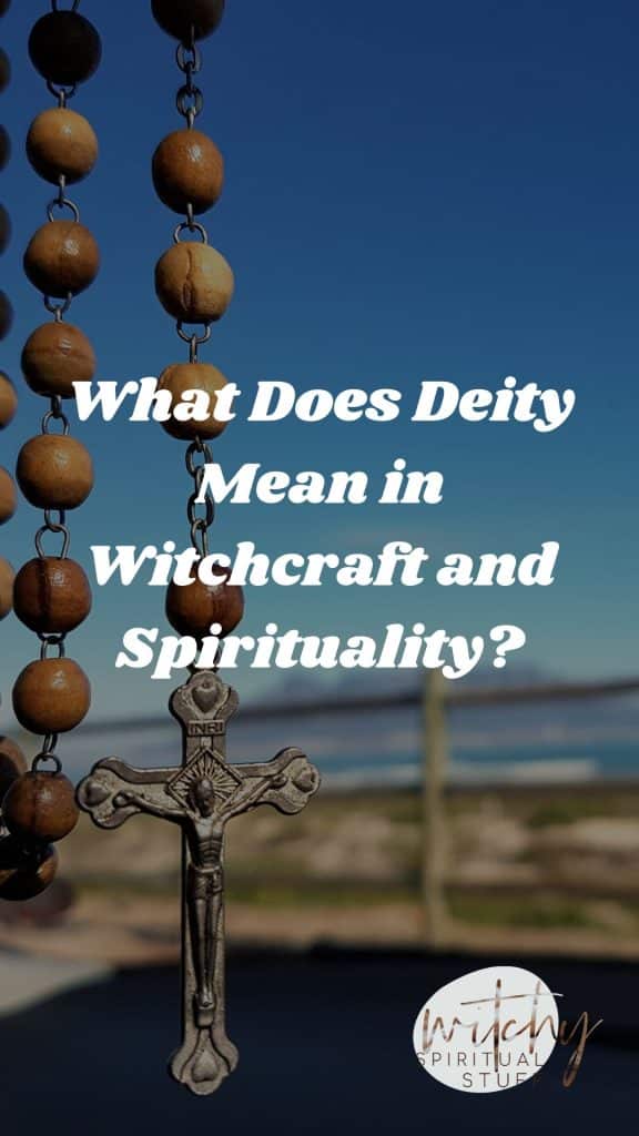 What Does Deity Mean in Witchcraft and Spirituality