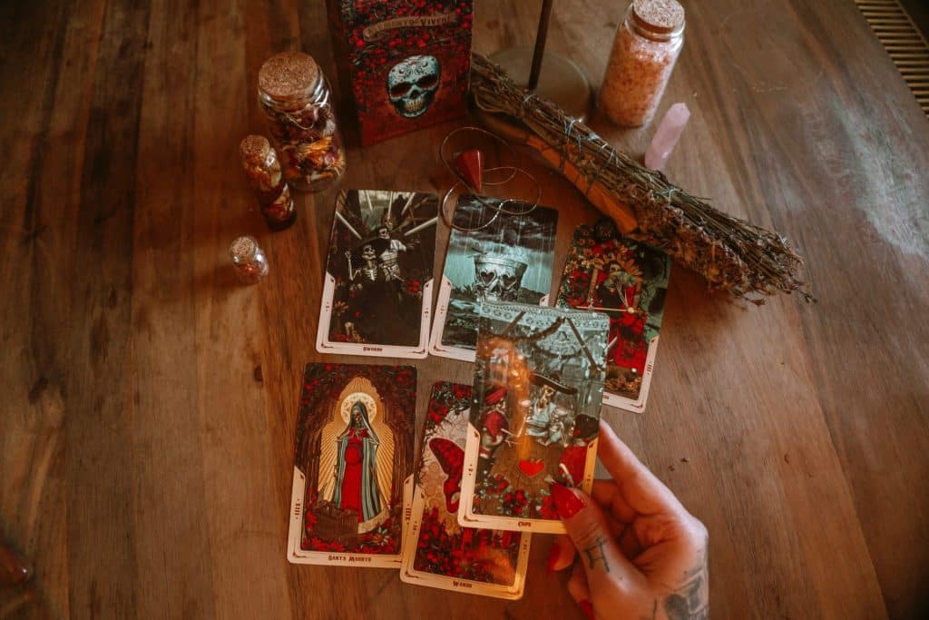 tarot card spread