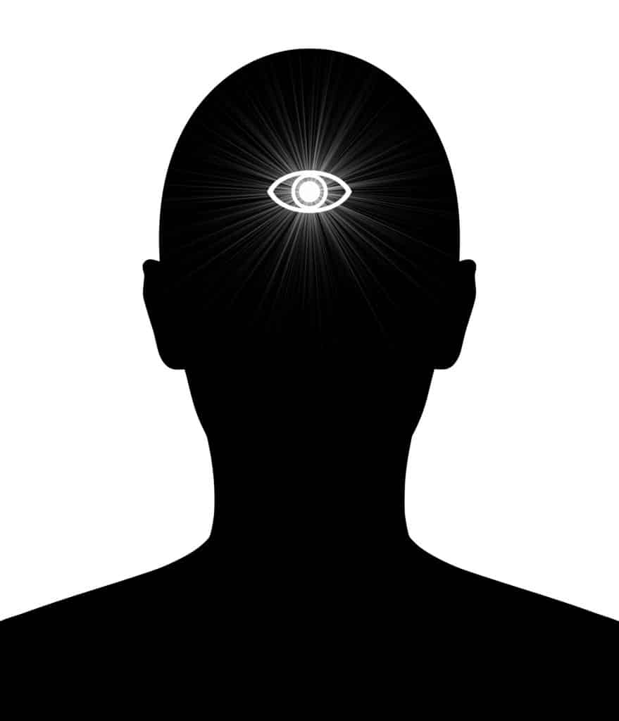 pineal gland and the third eye