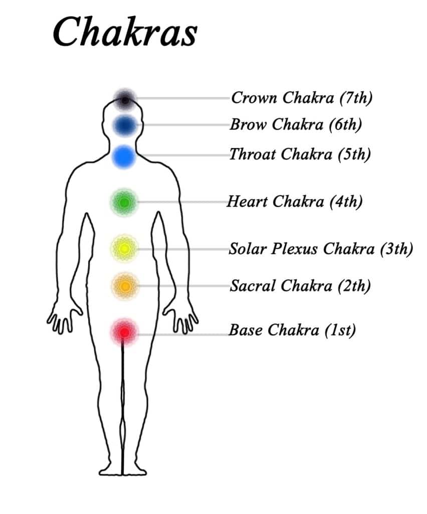 the 7 chakras