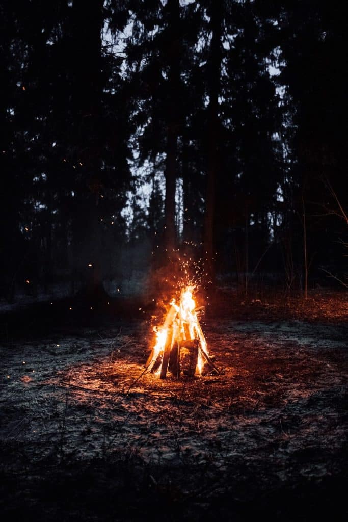 bonfire for beltane