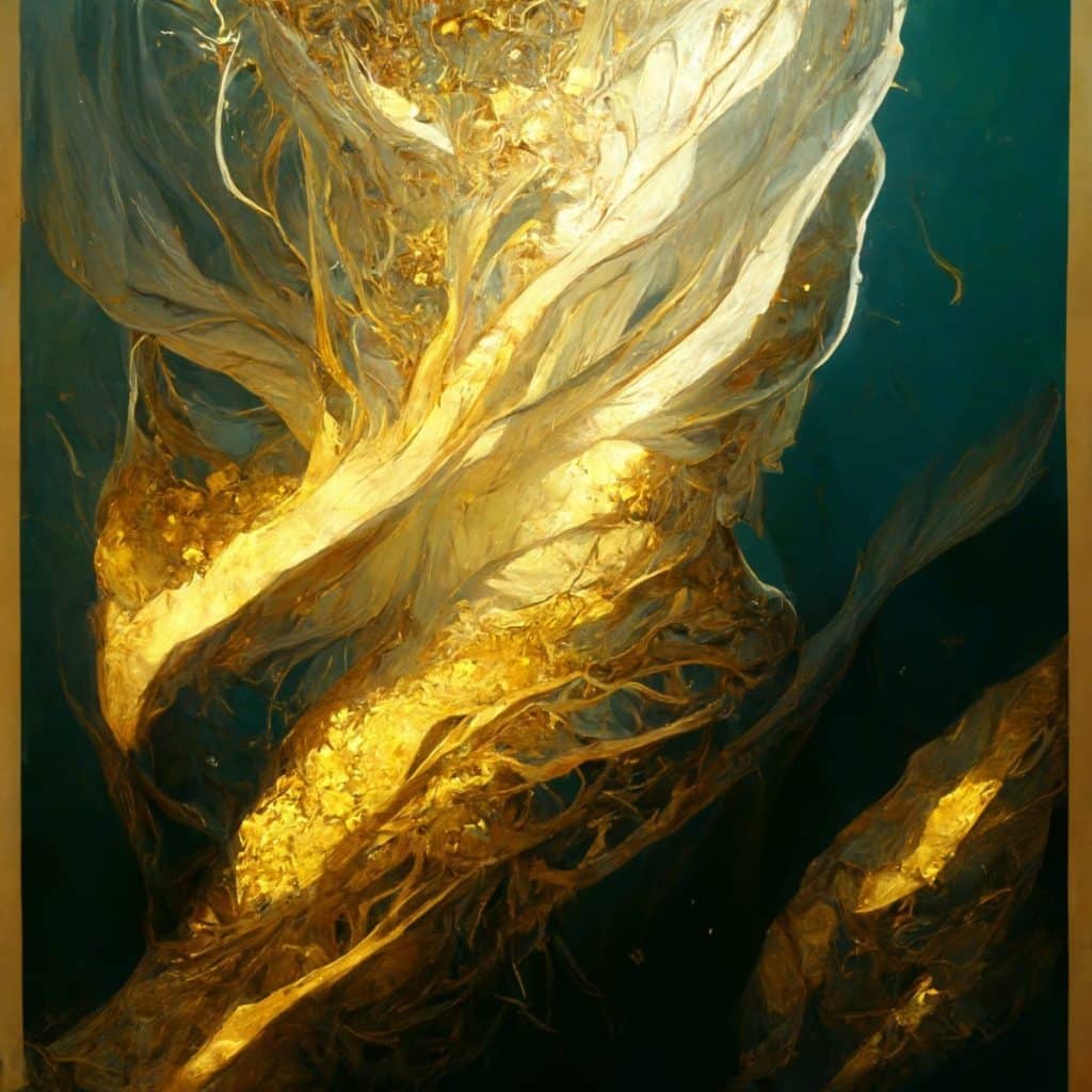 gold aura