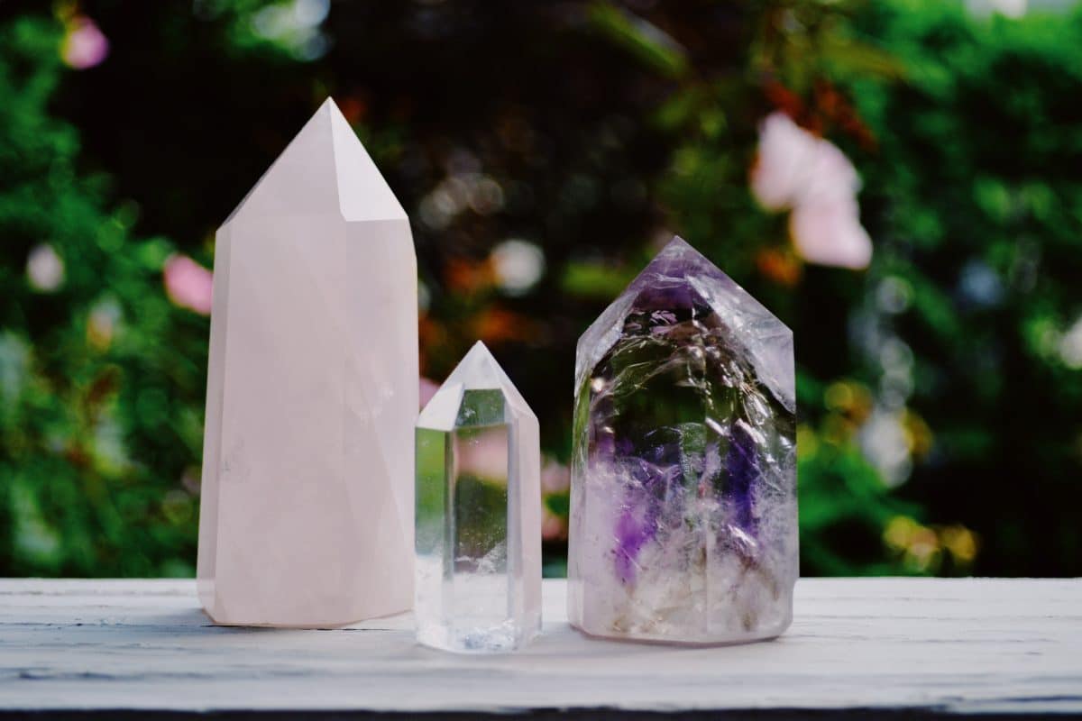 cleanse and charge your crystals