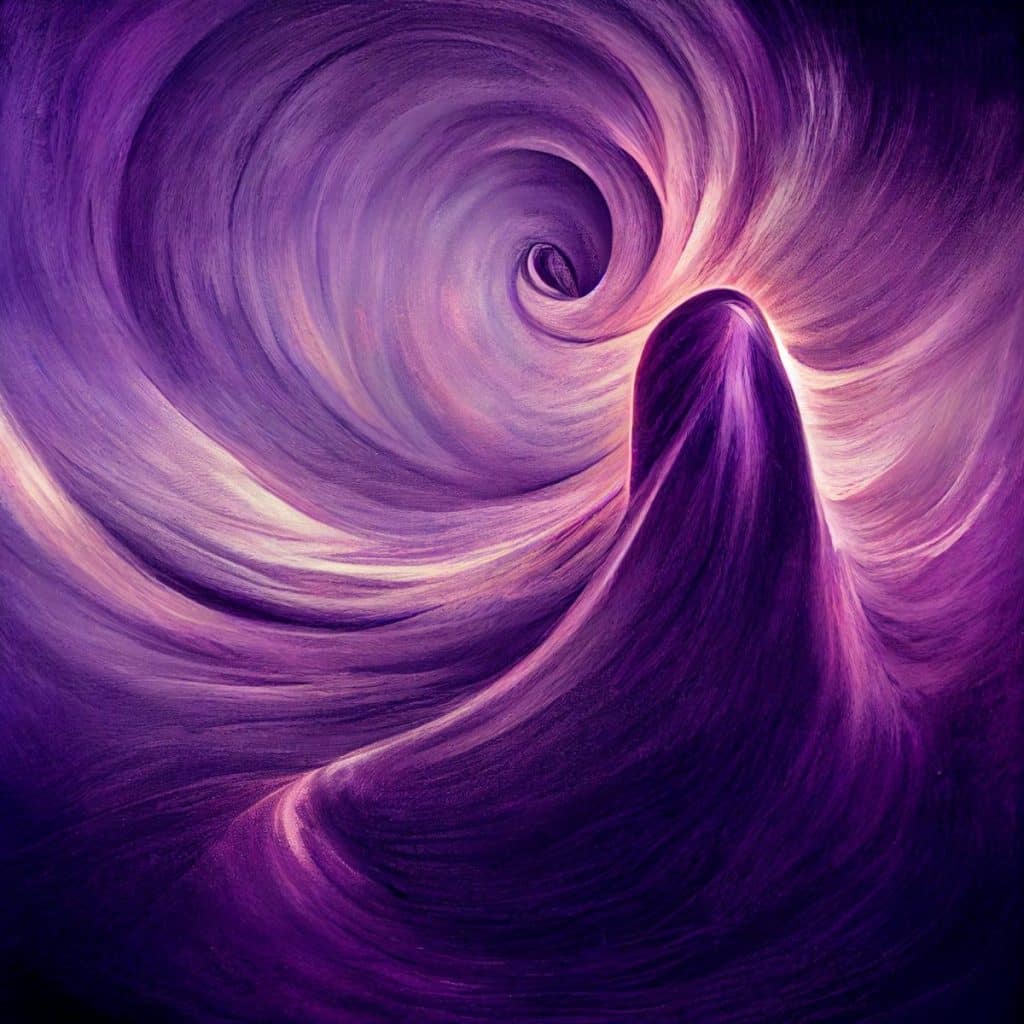 purple aura