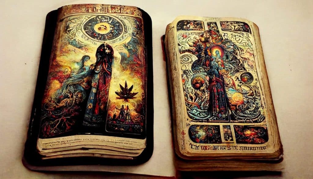 are tarot cards in the bible