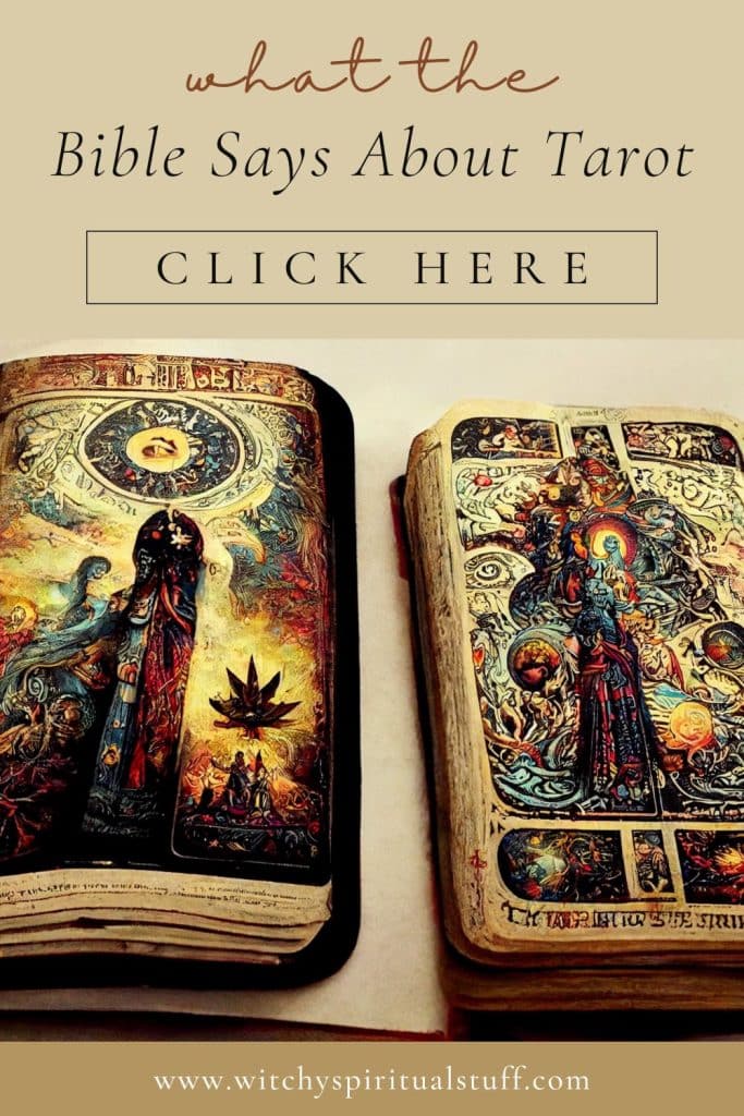 what the bible says about tarot cards