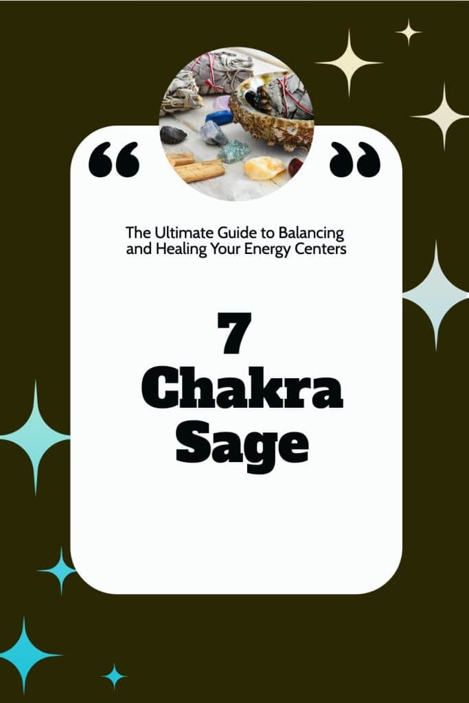 7 chakra sage meaning