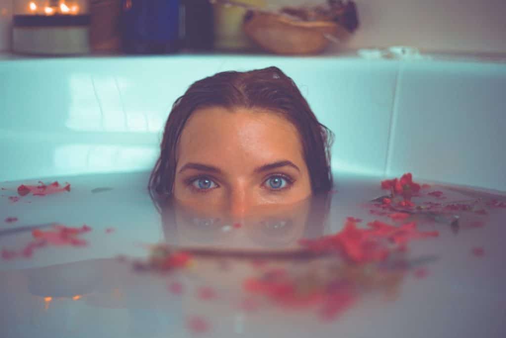 bathing with intention