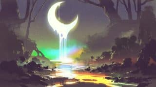 crescent moon symbolism and meaning