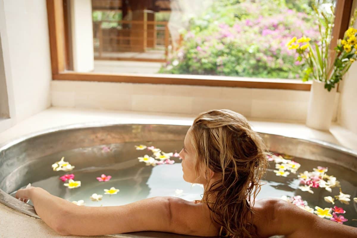 7 Herbs for an Uplifting and Peaceful Spiritual Bath Experience