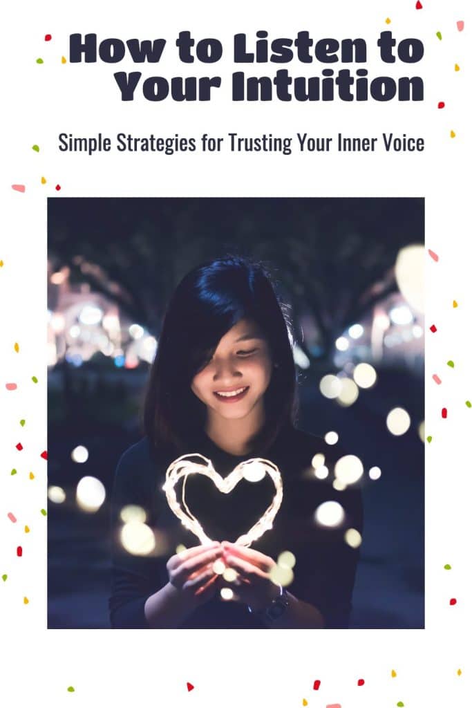 Simple Strategies for Trusting Your Inner Voice