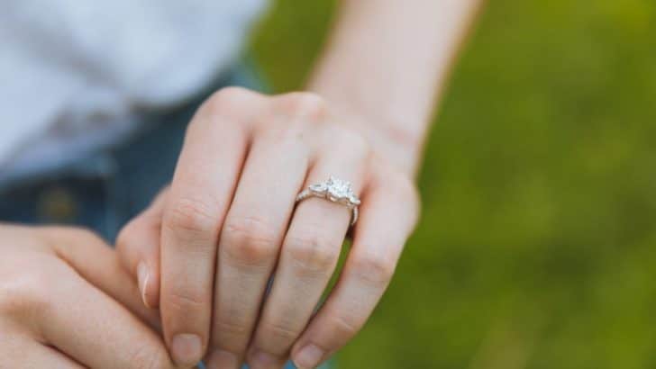 Is it Bad Luck to Take Off Your Engagement Ring?