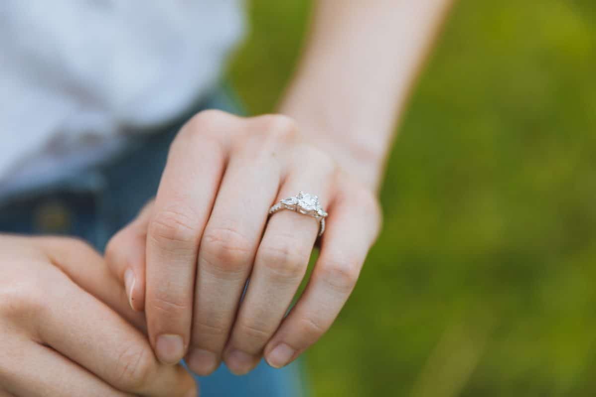 Is it Bad Luck to Take Off Your Engagement Ring?