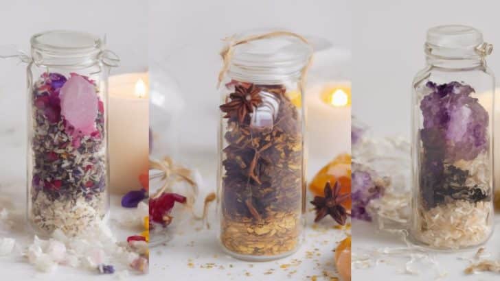 Create Your Own New Year’s Spell Jar: A Step-by-Step Guide with 3 Different Recipes for Different Outcomes
