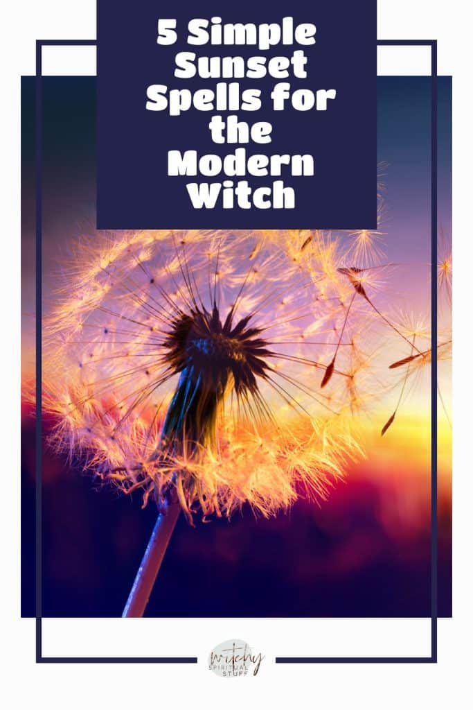 5 Simple Sunset Spells for the Modern Witch