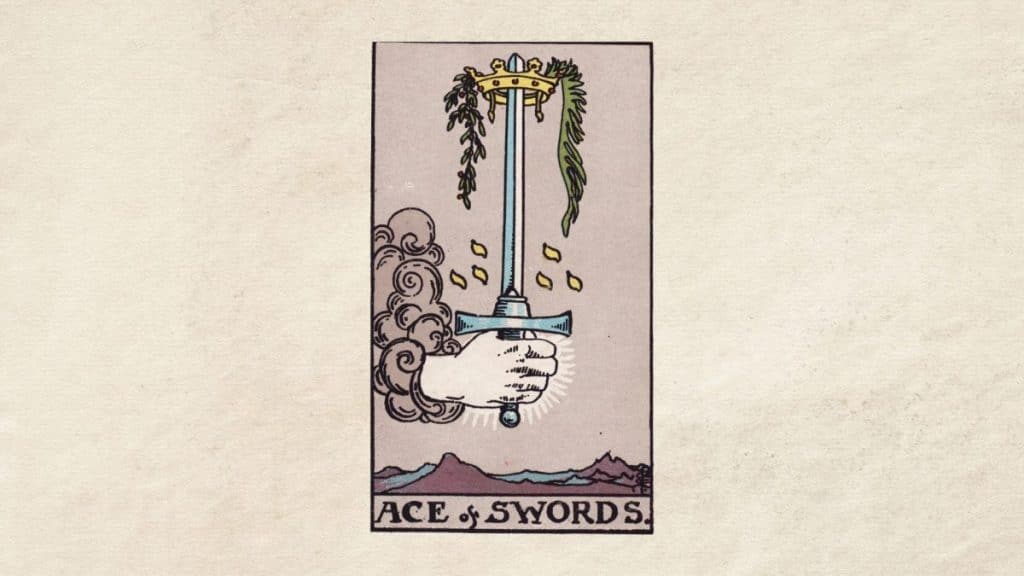 Ace of Swords