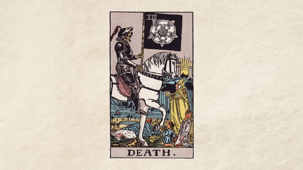 The Death Card in Tarot: Interpretations with the Major Arcana