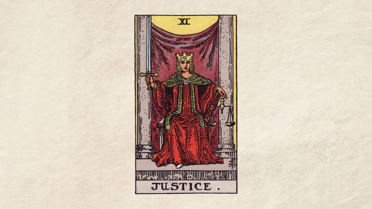 The Justice Card in Tarot: Interpretations with the Major Arcana