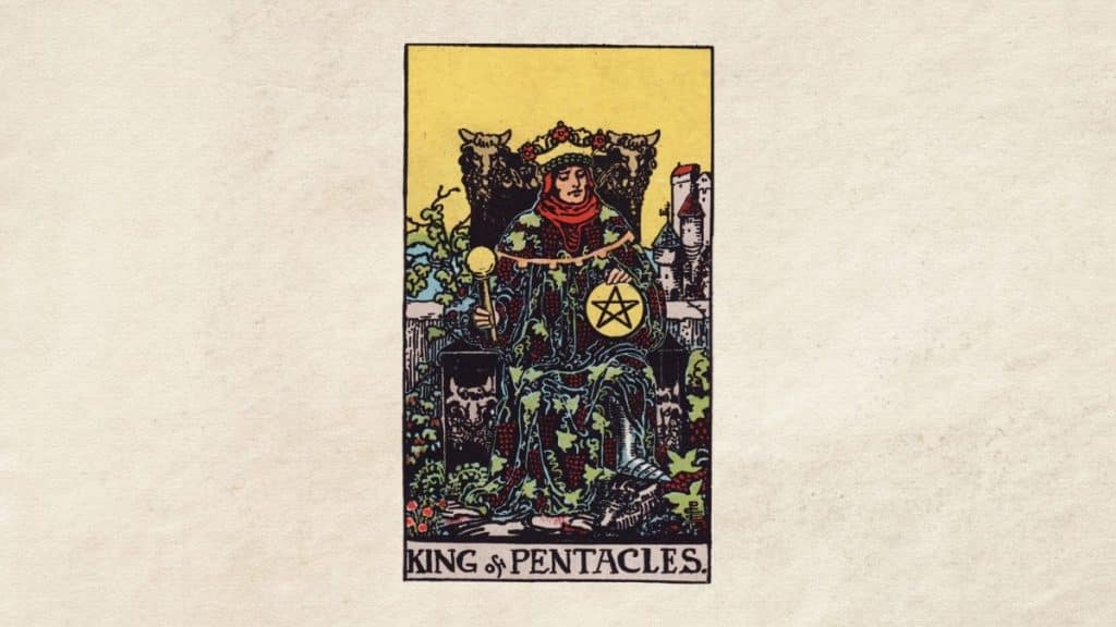 King of Pentacles
