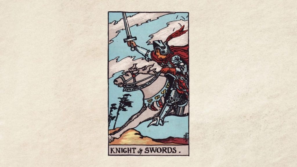 Knight of of Swords