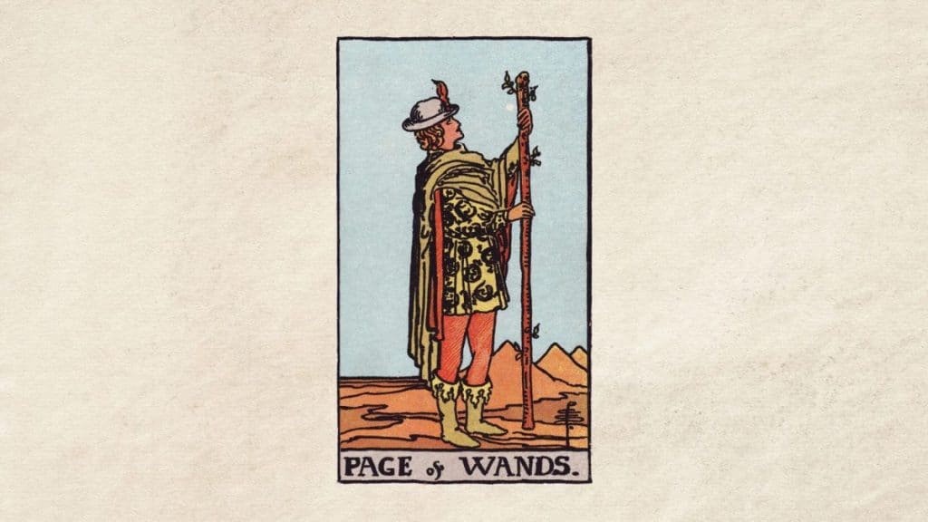 Page of Wands