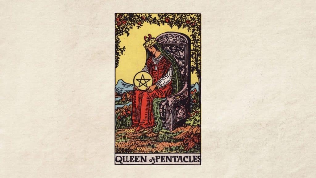Queen of Pentacles