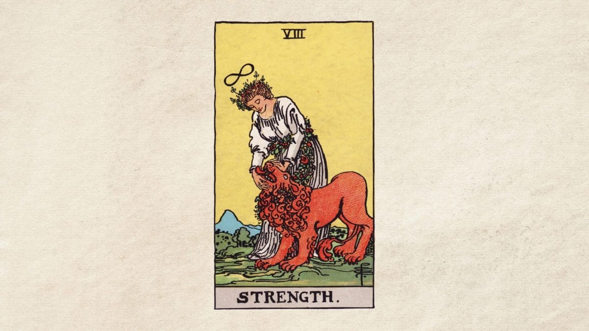 The Strength Card in Tarot: Interpretations with the Major Arcana