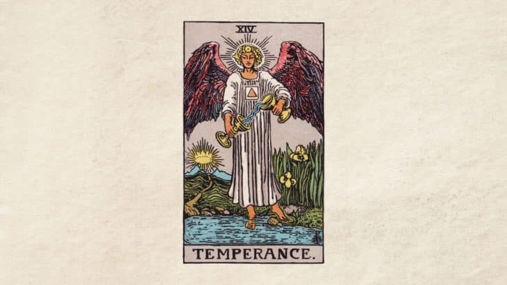 The Temperance Card in Tarot: Interpretations with the Major Arcana