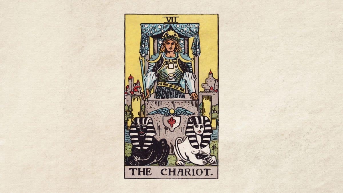 The Chariot Card in Tarot: Interpretations with the Major Arcana