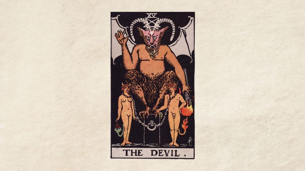 The Devil Card in Tarot: Interpretations with the Major Arcana