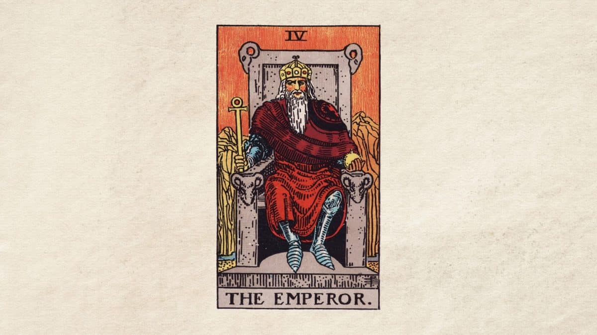 The Emperor Card in Tarot: Interpretations with the Major Arcana