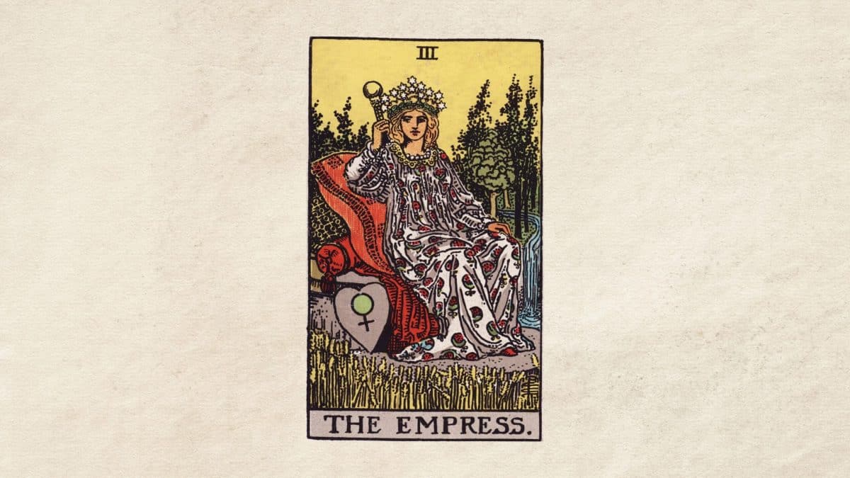 The Empress Card in Tarot: Interpretations with the Major Arcana