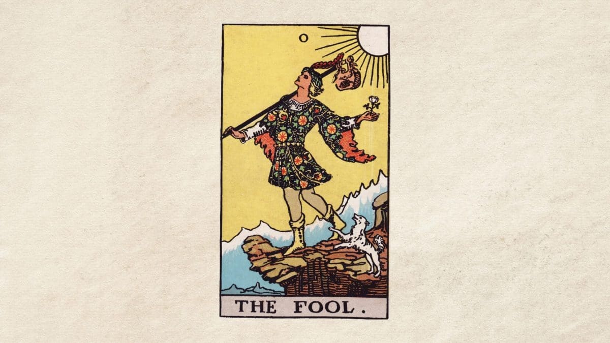 The Fool Card in Tarot: Interpretations with the Major Arcana