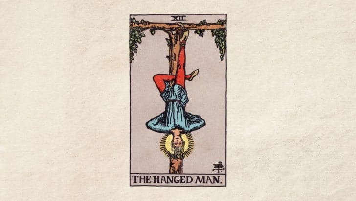 The Hanged Man Card in Tarot: Interpretations with the Major Arcana