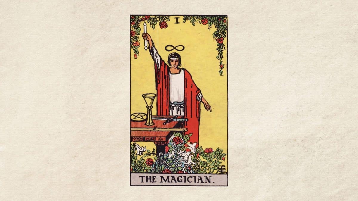 The Magician Card in Tarot: Interpretations with the Major Arcana